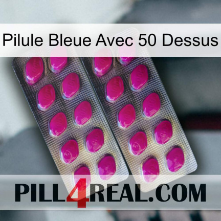 Blue Pill With 50 On It 10